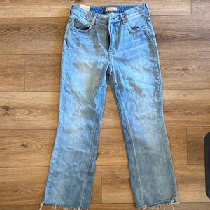 Kut from the Kloth Light Blue Straight Leg Jeans